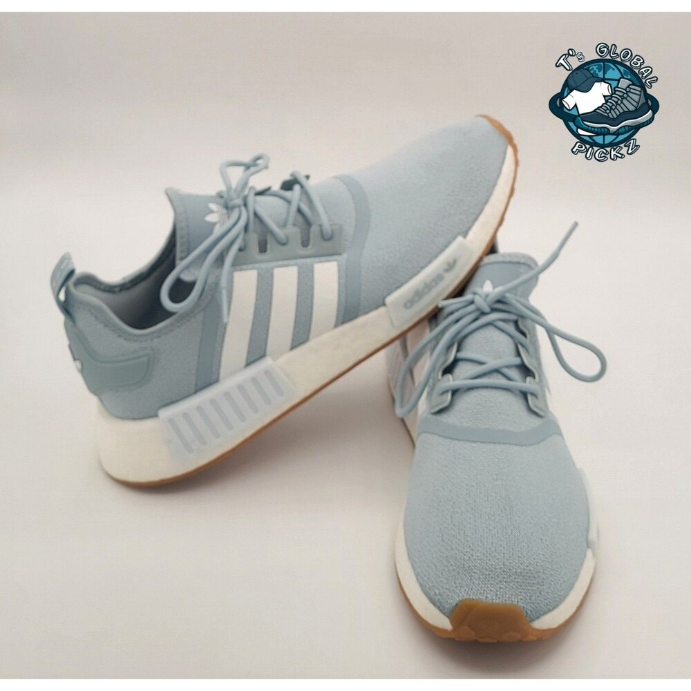 Adidas NMD R1 Mens size 11 Light blue gum